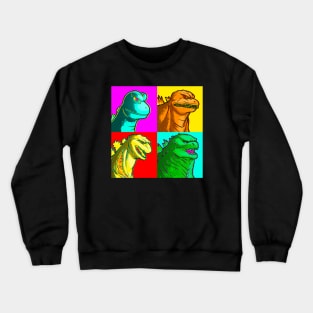 Popzilla! Crewneck Sweatshirt